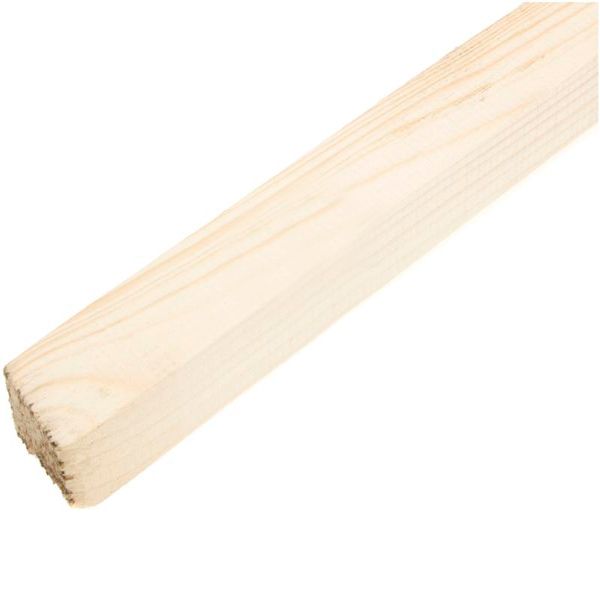 Рейка ЦБМ Осмолода срощенная 25х40х3000 мм карпатская ель