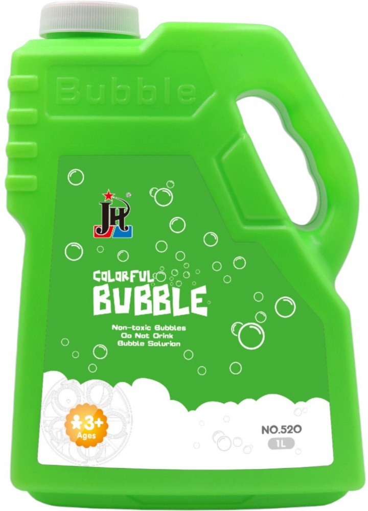 Мильні бульбашки MERX Limited 1 л TM JIEHAO 13.5x6.9x18.8 см MX0423827