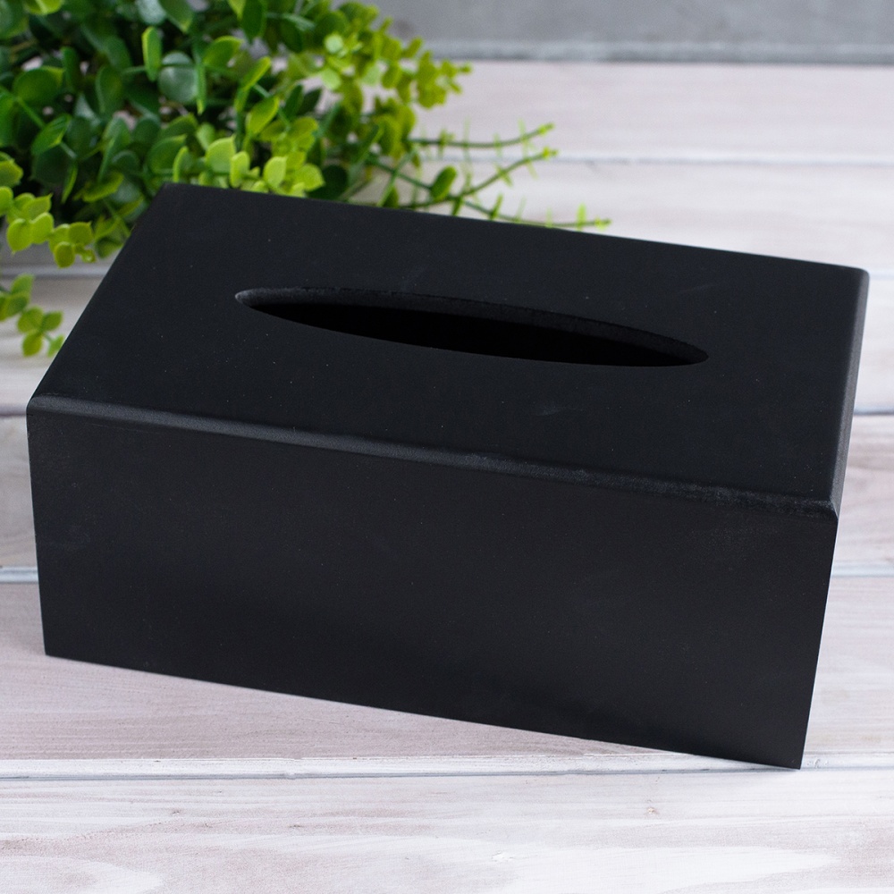 Серветниця декоративна GrayCat чорна 23,5х13,5х8,5 см