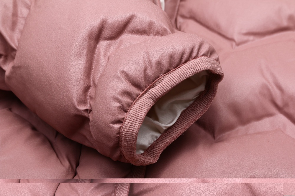 Куртка-пуховик для девочек Luna Kids р.140 бледно-розовый NCYAJ49779A 01