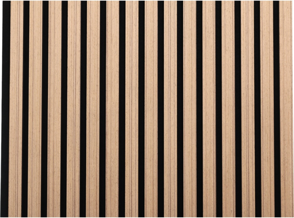 Реечная панель акустическая Freyr Forest 3610 2800x600x21 мм тик 1,68 м.кв