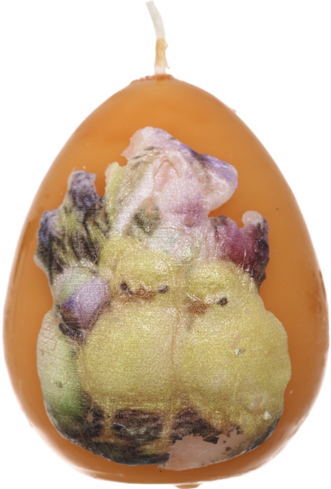 Свеча декоративная Яйцо среднее Pako-If