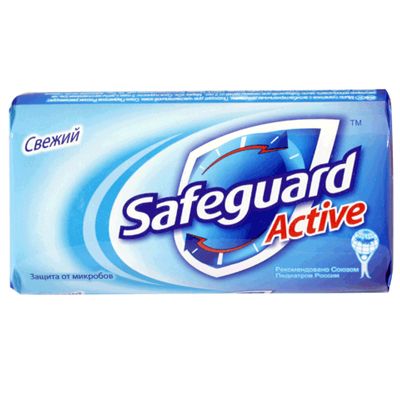 Мыло Safeguard свежий 100 г