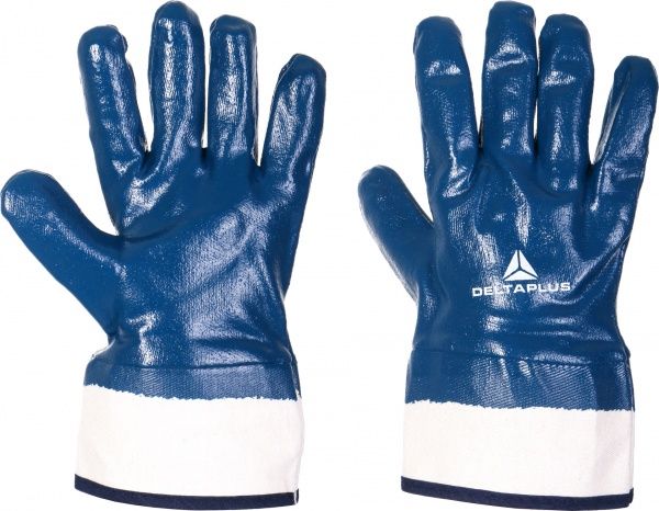 Перчатки Delta Plus NI175 с покрытием нитрил L (9) WUANI17509
