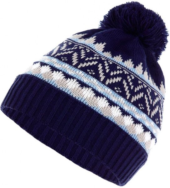 Шапка ESLI р.52–54 синій із білим 16С-87СП 