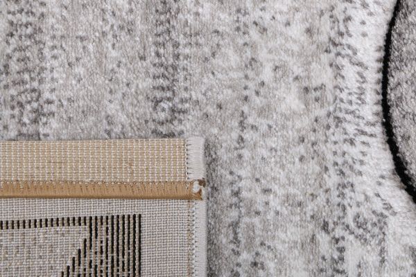 Килим Arka Carpet Omega S сірий 1,5x2,2 м