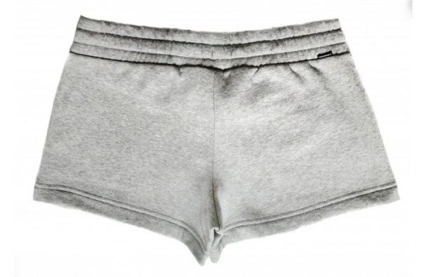 Шорти Converse STAR_CHEVRON_EMB_SHORT_BLACK 10008822-035 р. M сірий