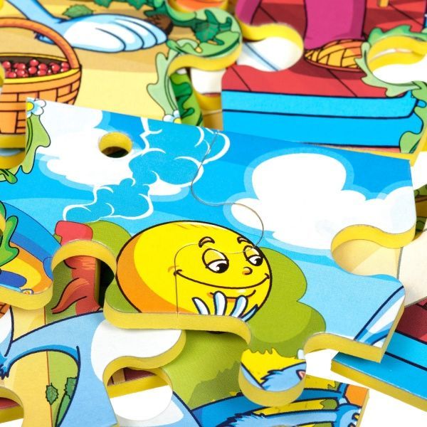 Книга-пазлы Бомик Колобок 743