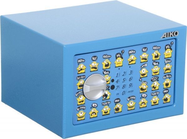 Сейф AIKO детский Smile 170x260x230 мм 