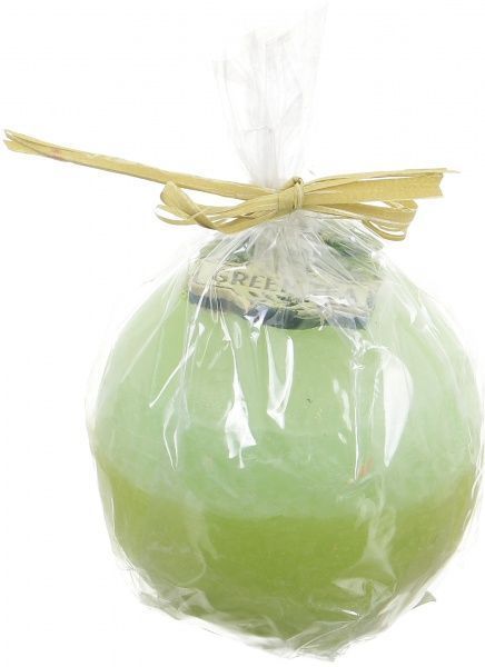 Свічка декоративна Зелений чай Bartek Candles