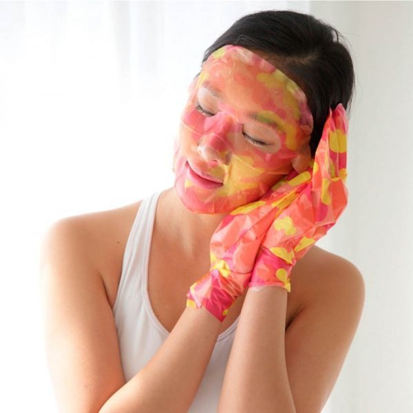 Маска для лица Kocostar Camouflage с лифтинг эффектом 1 шт.