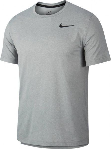 Футболка Nike M NK TOP SS HPR DRY CJ4611-084 S сірий