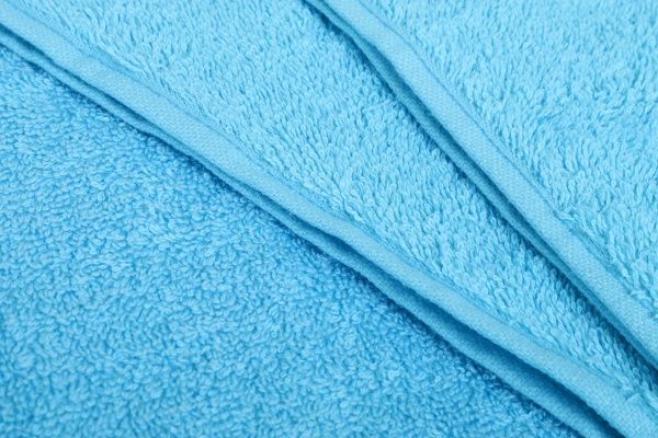 Рушник махровий 70x140 см блакитний Рашід 