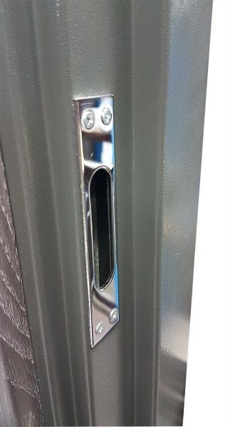 Двері вхідні Булат Сек'юриті 517 дуб немо карбон 2050x950мм ліві