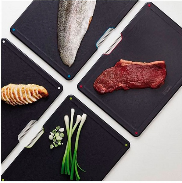 Набор досок разделочных Folio pink gold 60172 (01000855) Joseph Joseph