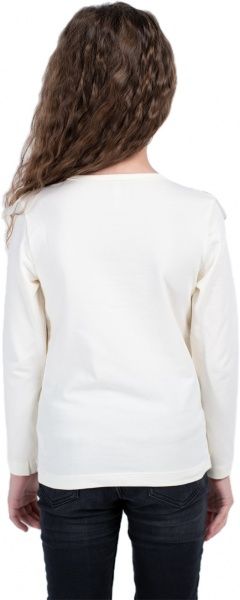 Кофта для девочек Vidoli G-19599W р.140 молочный 