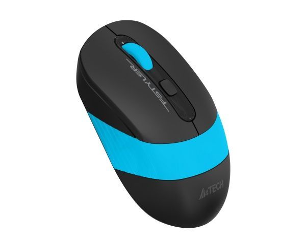 Мишка A4Tech безшумна Fstyler FG10S (Blue) 