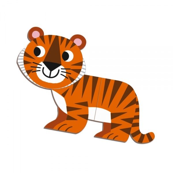 Игра магнитная Janod Животные J02723