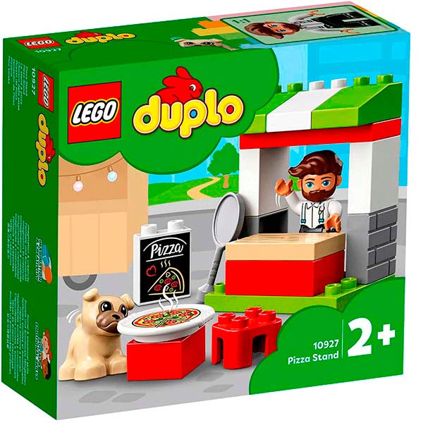 Конструктор LEGO Duplo Лоток с пиццей 10927