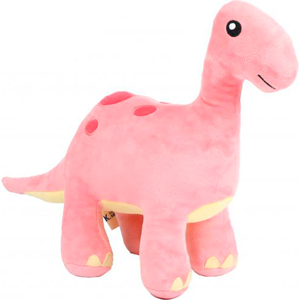 М'яка іграшка Luna Kids Люсинда Апатозавр рожевий 42х32х15 см рожевий NR-7