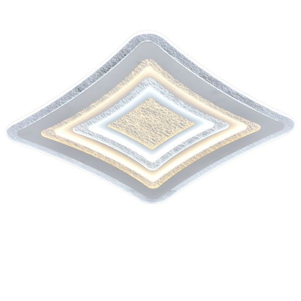 Світильник світлодіодний Victoria Lighting з пультом ДК 185 Вт білий Chic/PL500 