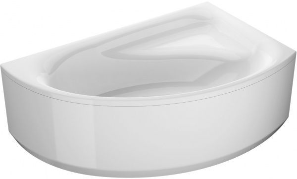 Ванна акрилова Cersanit Meza AZBA1000951576 R 160x100 з кріпленням до стіни