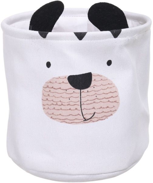 Кошик Котик маленький 22х22 см білий