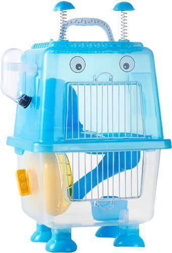 Клетка для грызунов AnimAll Robotic 20,7х19х36 см голубая Р 988