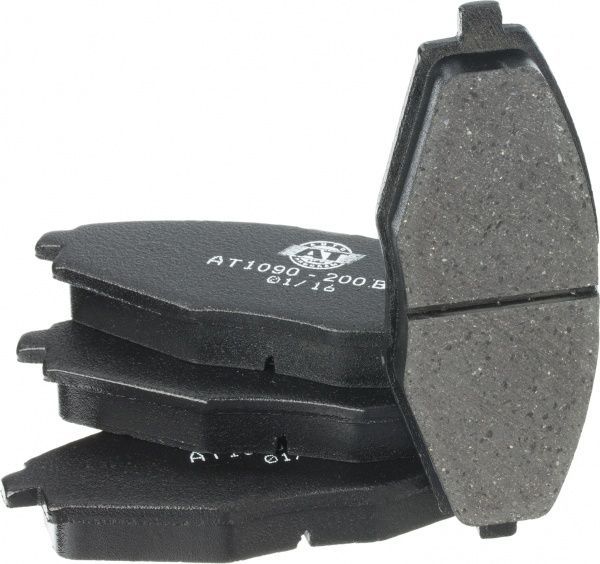 Колодки тормозные AT для Daewoo Lanos 1.4/1.5, matiz (96273708) AT 1090-200BP 