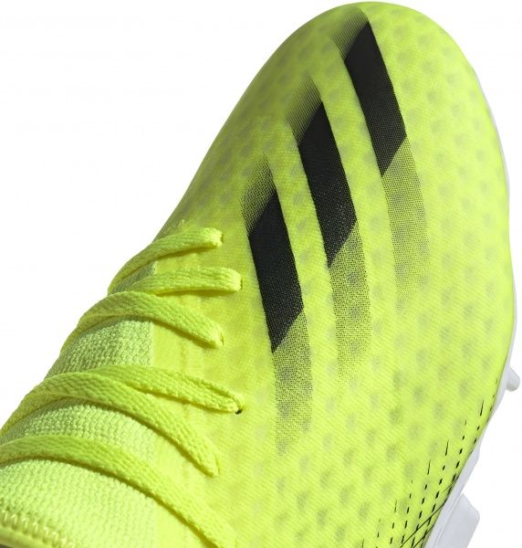 Бутси Adidas X GHOSTED.3 FG FW6948 р. UK 9,5 жовтий