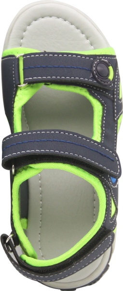 Сандалии для мальчика р.32 серый с зеленым UTSH-SK20013/gree/32 