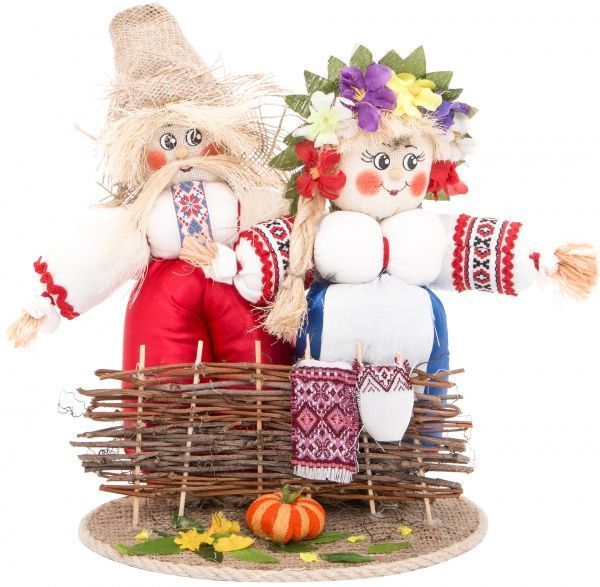 Ляльки інтер'єрні Пара Харківська 25х32 см