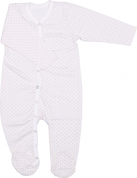 Комбинезон ясельный унисекс Фламинго р.74 в ассортименте 572-130 