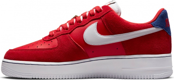 Кроссовки Nike Nike Air Force 1 '07 LV8 DB3597-600 р.US 9 бело-красный
