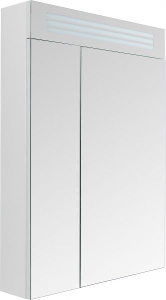 Зеркальный шкаф Мойдодыр Лагуна ЗШ-60х80 см 