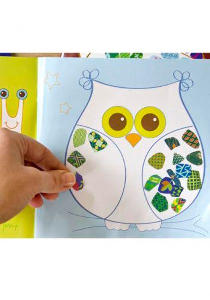 Книга Юлія Каспарова «Наліпки-картинки Равлик» 978-966-748-256-5