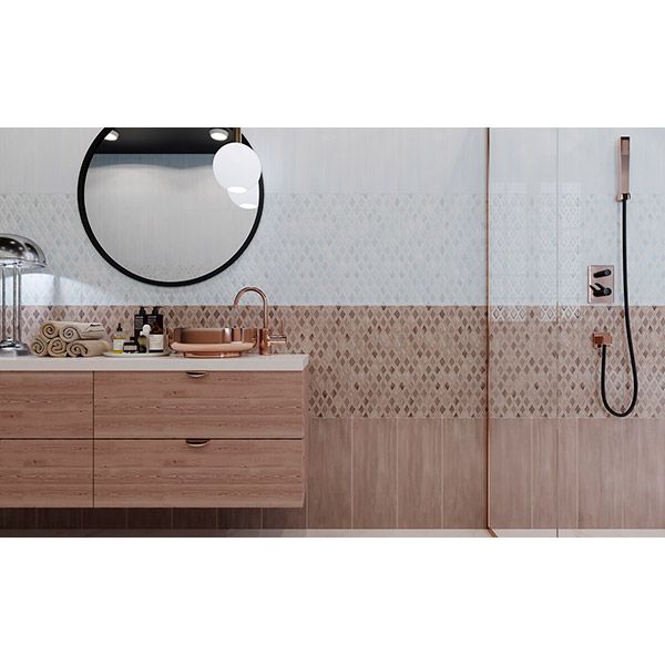 Плитка Golden Tile La Manche мокко 1LF061 20x50 