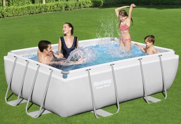 Басейн каркасний Bestway Power Steel 282х196х84 см 56629