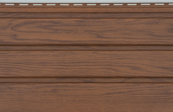 Панель-софіт VOX 2,7x0,3 м 0,81 кв. м дуб золотий SV-08 