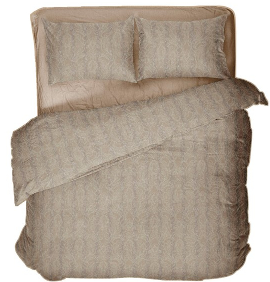 Комплект постільної білизни 1,5 сп. Avinon бежевий Luna 