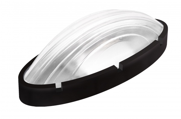 Світильник адміністративний ERKA 1165-Black 220 Вт IP65 чорний 116505 