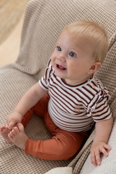 Штани для дівчаток Dirkje р.80 червоно-коричневий T46397-35 