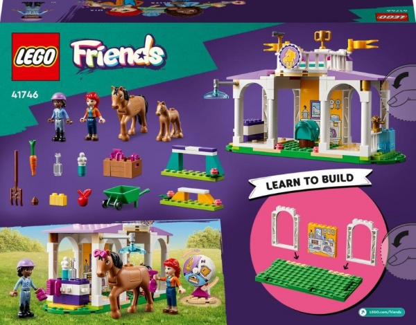 Конструктор LEGO Friends Тренування коня 41746