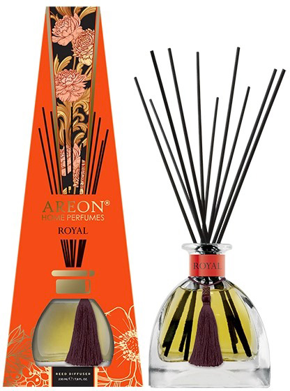 Аромадифузор Areon Home Perfumes Exclusive Selection Royal 230 мл 