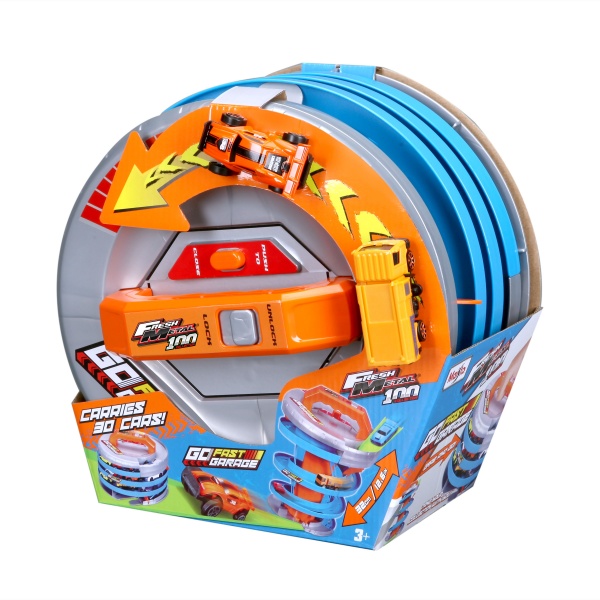 Ігровий набір Maisto Гараж-горка 12403