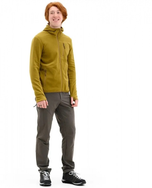Джемпер Turbat SUMMIT MNS TRB Summit Mns Plantation-Olive р.2XL желтый