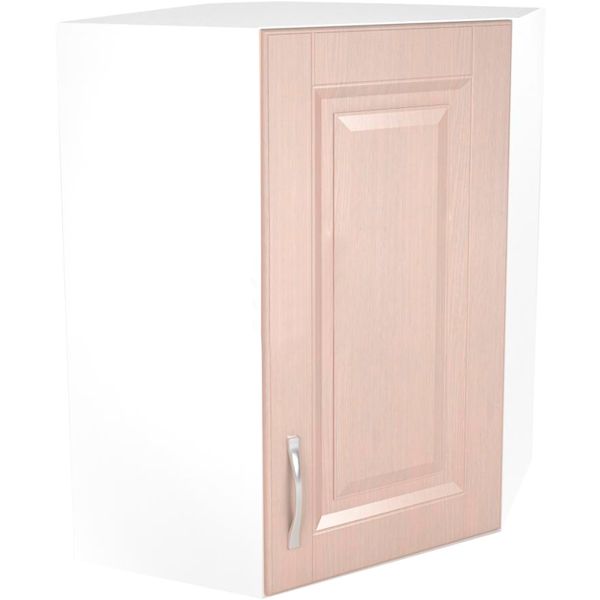 Шкаф верхний угловой МС Дуб Цинамон ВУФ 60/72/60 дуб цинамон Грейд