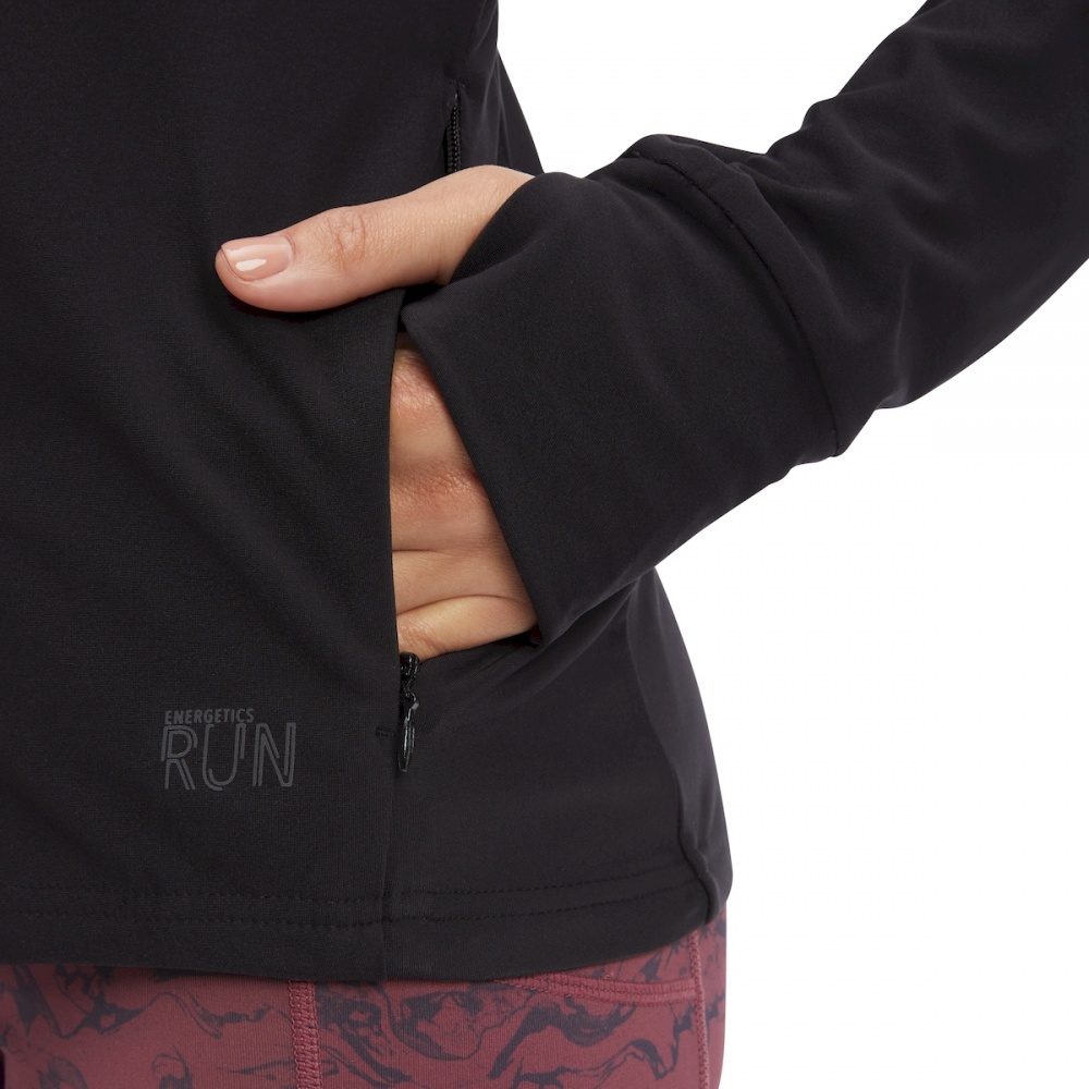 Куртка жіноча демісезонна Energetics BAYA JKT W 425070-903915 р.XS чорна