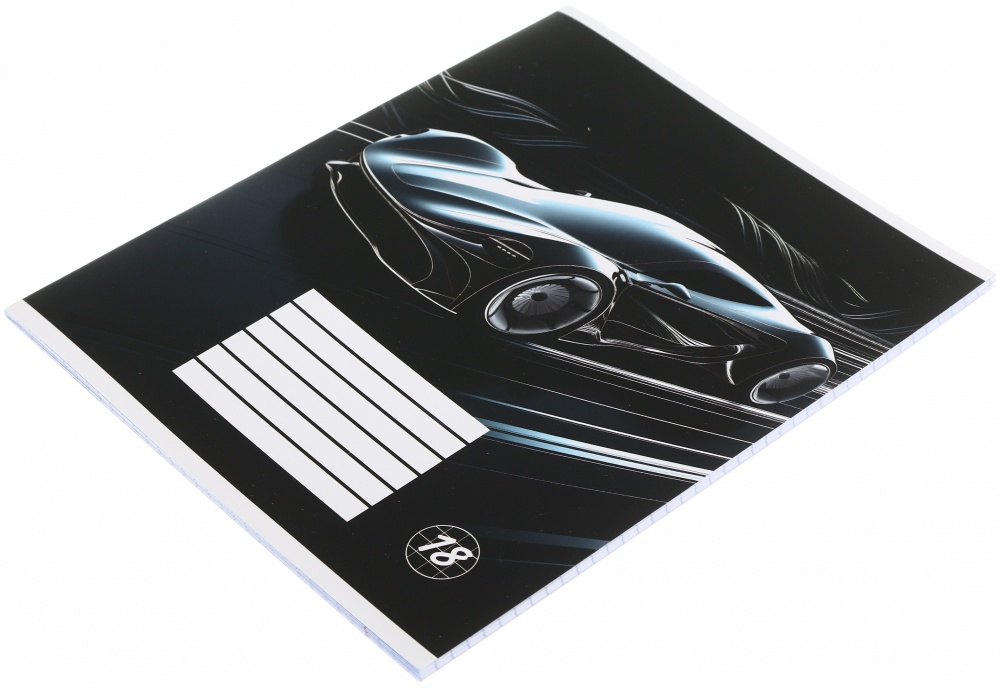 Тетрадь школьная Sport24 18 листов скоба клетка Nota Bene