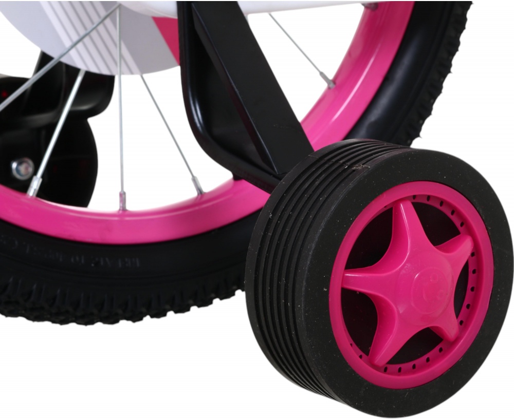 Велосипед дитячий MaxxPro kids 16' KQ-13 рожевий